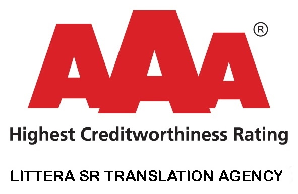 AAA Highest Creditworthiness Rating